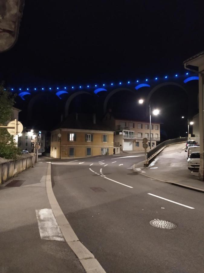 Agreable Appartement Morbier Luaran gambar