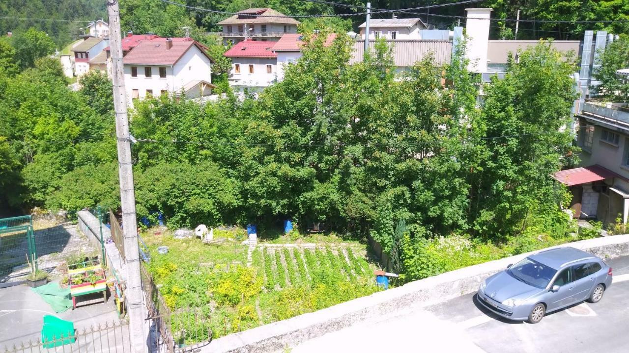Agreable Appartement Morbier Luaran gambar