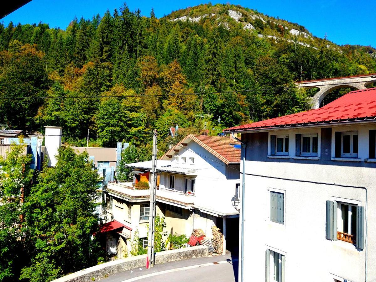 Agreable Appartement Morbier Luaran gambar